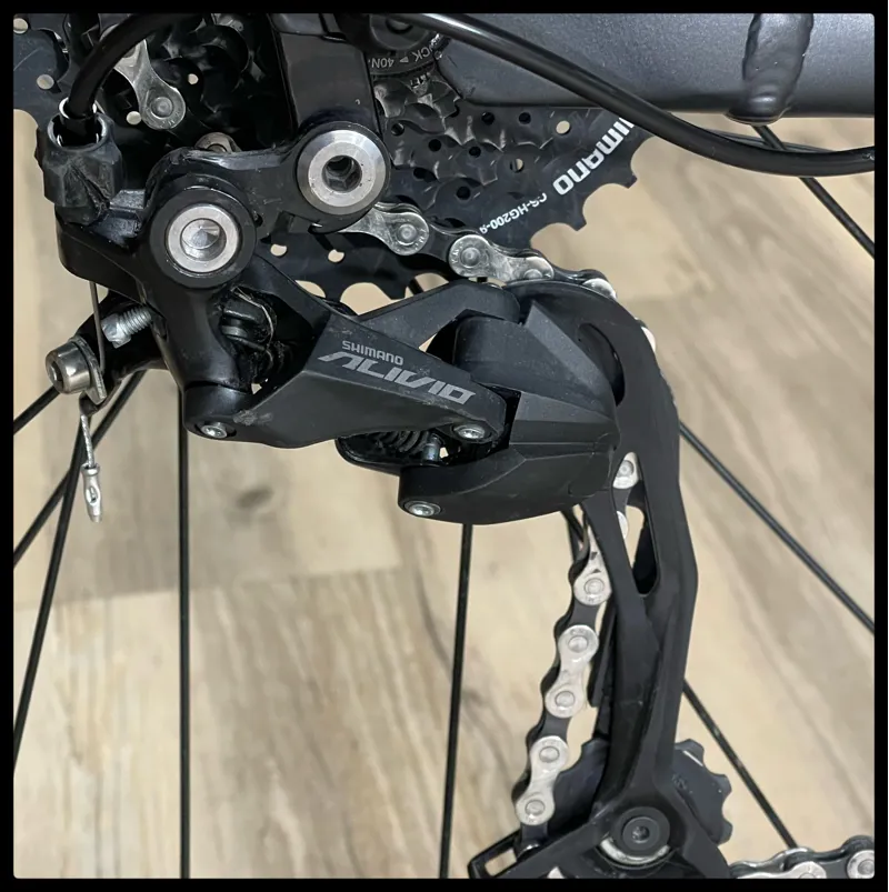 alon E+ 29er Sport 25km/h Medium Graphite 2022-5